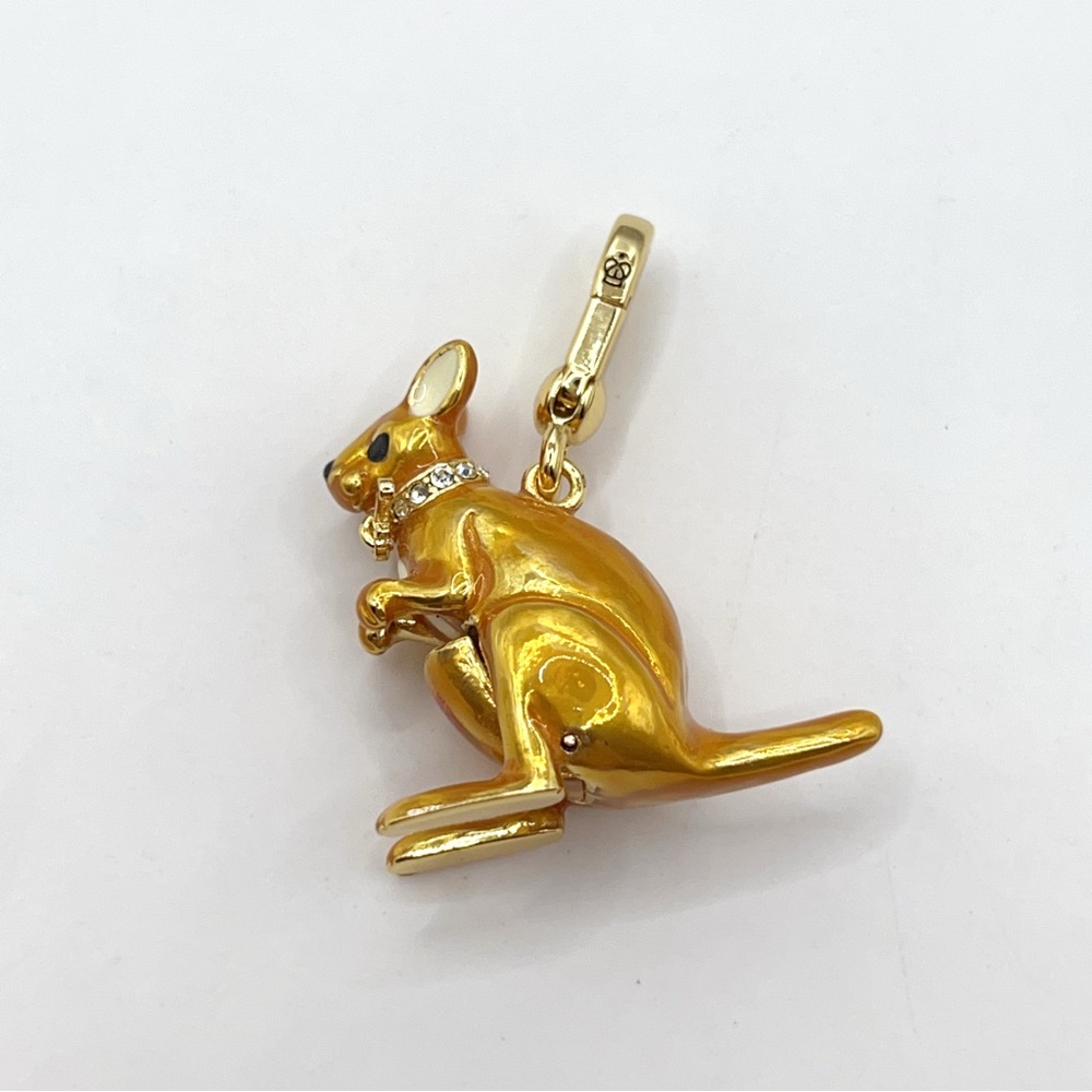 Juicy Couture kangaroo charm